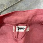 Threads By Bed Threads Robe OS Mauve Pink 100 Linen Belted Kimono Pockets Comfy Size undefined Photo 6