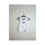 Ganni  x Prince Active Mesh White Top Size XL Photo 2
