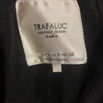ZARA Trafaluc Faux Fur Collar Coat Photo 4