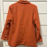 Stoosh  Business Casual Career Burnt Orange Blazer Photo 2
