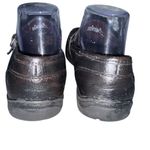 BOC Born Women's Brown Black Leather Loafers Size 8M Slip Photo 6