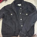 Forever 21  Jacket Denim Black Photo 0