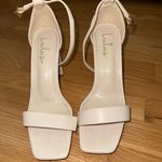 Lulus  Tan Block Heels Photo 0