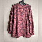 Lululemon  Perfectly Oversized Crew Heritage 365 Camo Brier Rose size 14 W3DUVS Photo 2
