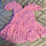 Rebecca Taylor  Pink Mini Dress Photo 7