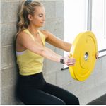 Zyia Active Nimbus Split Back Knot Crop Top Photo 3