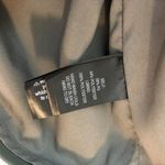 Lulus Most Fab Olive Green Vegan Leather Button-Front Mini Skirt S Photo 2