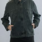 Dark Denim Jacket ₍ᐢ..ᐢ₎♡ Black Photo 2