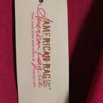 American Rag NWT Bodysuit in Red Photo 8