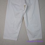 Madewell New!  The Curvy Emmett Wide-Leg Jean in Tile White‎ , size 31 Photo 11