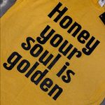 Golden Soul Graphic Tee | Inspirational Quote Tee Photo 2