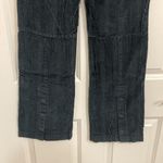 Tommy Hilfiger Y2K Tommy Jeans Navy Blue Flare Corduroys Photo 4