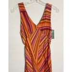Wild Fable Groovy Costume Women's Slip Dress 70s Psychedelic Sleeveless Dress S‎ NWT Photo 11