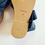 See By Chloe Women’s Tessie Denim Sandals Navy Photo 7