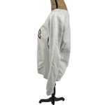 Champion  UMASS‎ Reverse Weave Crew Neck Heavyweight Sweatshirt Large Gray Cotton Photo 3