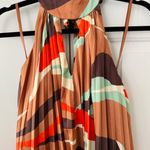 Anthropologie Hutch Halter Pleated Swing Mini Dress, Size XXS Photo 6