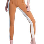 Free People FP Movement Rebel Leggings Small Brown Photo 0