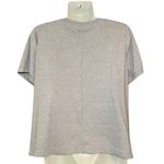 Nike Vintage  Blue Label Cropped Short Sleeve Activewear Top Size XL Photo 1