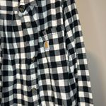 Carhartt Women's Rugged Flex Loose Fit Midweight Flannel Long-Sleeve Plaid Shirt Photo 4