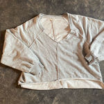 Pilcro  Anthropologie cropped sweatshirt Photo 0
