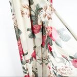 Show Me Your Mumu  Kendall Floral V-Neck Ruffle Maxi Dress, Size XS Photo 4