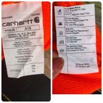 Carhartt Knit Cuffed Beanie Women/Mens One Size Orange A18 Outdoor New With Tags Photo 7