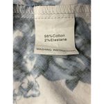 Gardenwed Floral Blue White Toile Floral Fit & Flare Dress Plus Size 3XL Cotton Photo 9