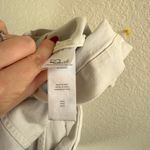 Rails  Georgie Playsuit Romper Denim in Stone Ivory S Small Photo 7