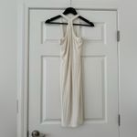 John Elliott Gemini Rib Dress small White Photo 1