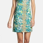 Lilly Pulitzer Ember Sea Oat Escapades Shift Dress Photo 0
