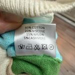 VILAGALLO Color Block Long Line V Photo 3