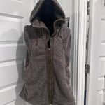 Kuhl  Flight Jacket Womens Small Green Full Zip Fleece Thumb Hole Gorpcore Photo 1