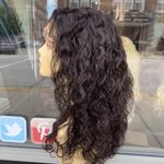 Tight curly Brazilian human Photo 1