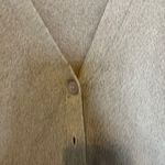 Esprit  oatmeal beige long sleeve cardigan size medium Photo 7