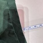 Eimin Women’s Forest Green Stretch V Neck Swester Vest Size 3XL Preppy‎ Oxford Photo 7