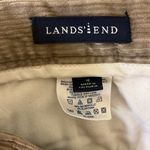Lands' End Land’s End Tan Corduroy Straight Leg Pants Photo 7