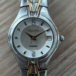 Elgin Diamonds Vintage Ladies Watch Two Photo 3