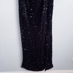 Baltic Born  Madonna Black Sequin Maxi Dress Photo 4