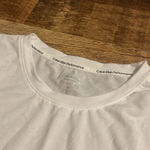 Calvin Klein  performance  wick white boxy tank top Photo 1