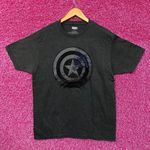 Captain America Salute to First Responders Marvel Tee L Photo 0