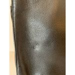 Valerie Stevens  leather crossbody bag in black Photo 6