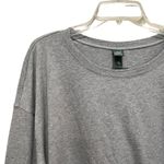 Wild Fable Casual Long Sleeve Top Grey Size XXL Photo 3