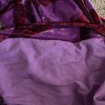 RHODE Jemima Floral Velvet Maxi Dress‎ Sz 6 Purple Photo 4