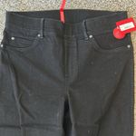 Spanx Black Skinny Jeans, Size Large Petite, NWT Photo 4