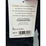 Athleta  Sochi Cozy Black Hooded Wrap Sweater Size Large NWT Soft Plush Knit Photo 2