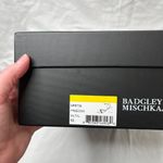 Badgley Mischka  Freedom Bejeweled Straps Glitter Block Heels 9.5 Photo 1