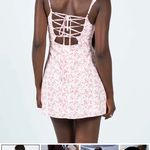 Princess Polly : LANDON MINI DRESS PINK FLORAL Photo 3