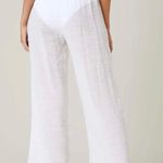 SheIn solid sheer beach pants Photo 1