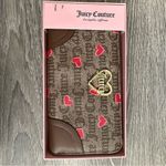 Juicy Couture NWT  Chesnut Chino Large Zip Around Boxed Set Wallet Photo 2