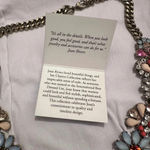 Joan Rivers Beautiful  Necklace Photo 3